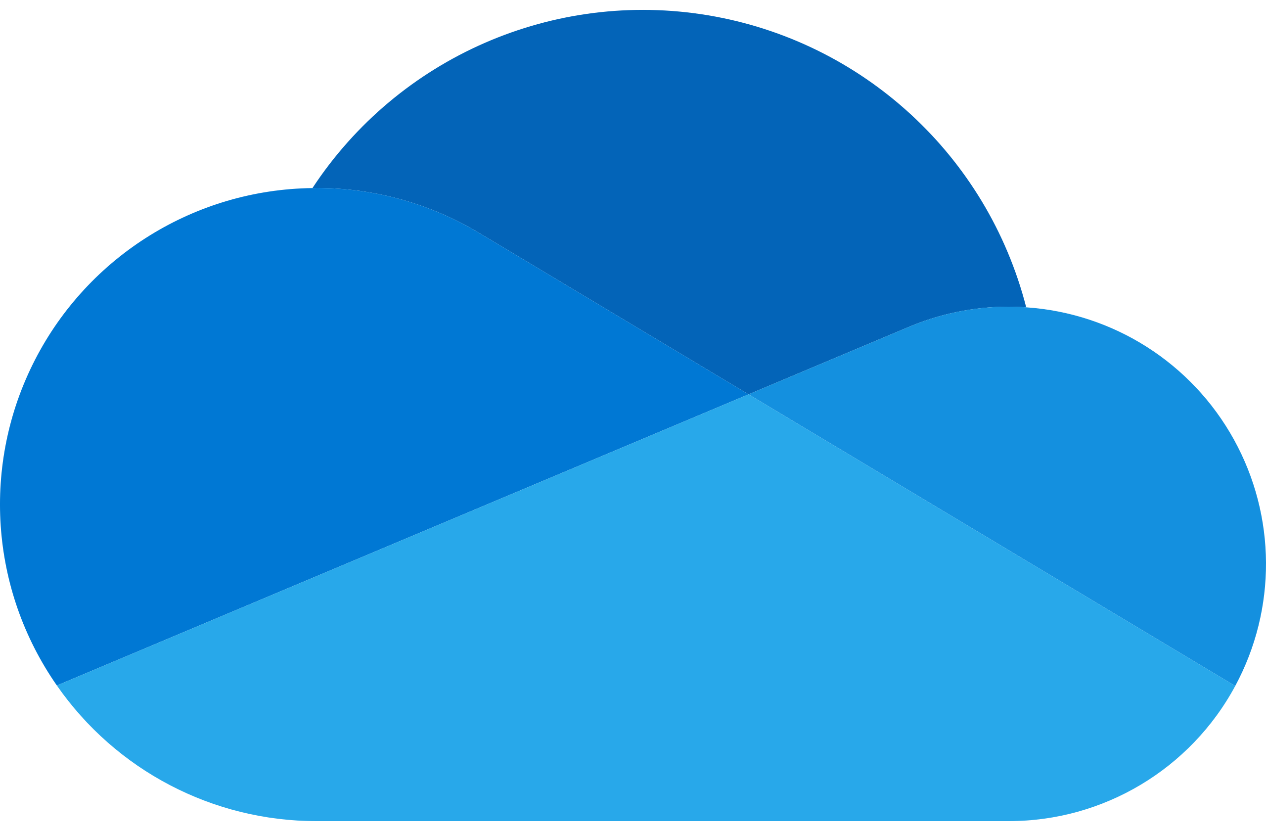 The Microsoft OneDrive logo, a blue cloud. 